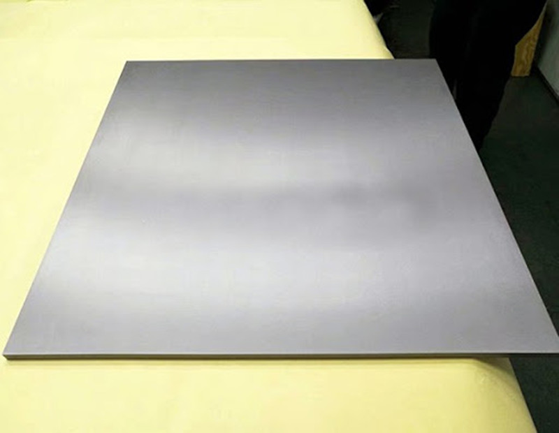 Niobium Cb-752 alloy sheet used in aerospace industry