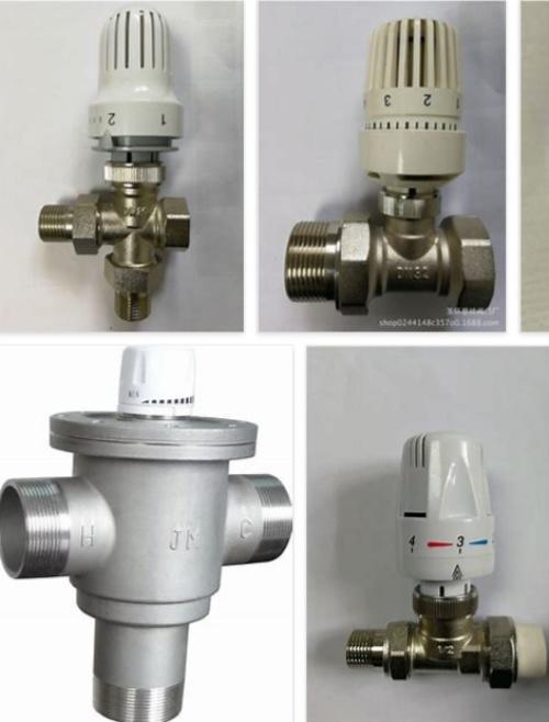 Thermostatic and safety valves-XOT metals