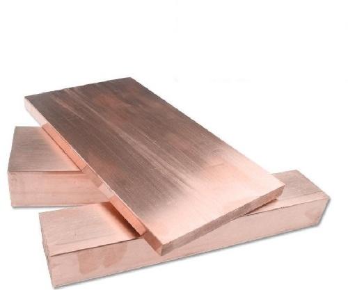 High purity copper plate